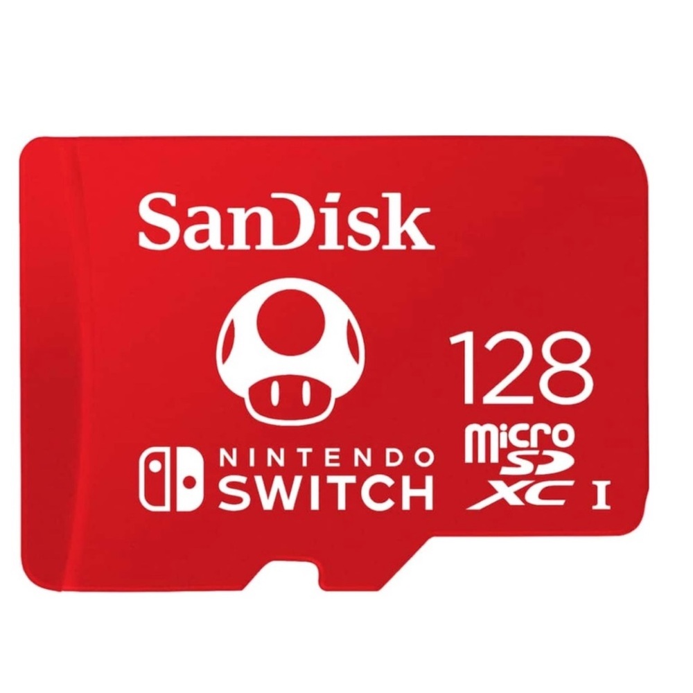Nintendo Switch Minecraft Sandisk Bundle - Picture 7 of 8